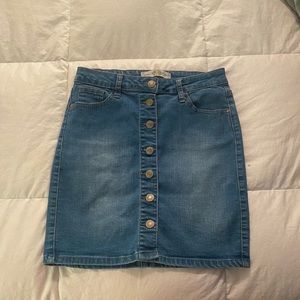 JEAN SKIRT
